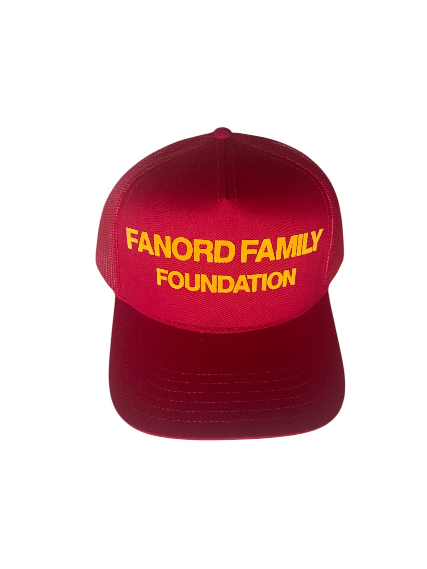 Fanord Family Foundation  Red & Yellow Hat